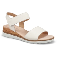 Women's Wyatt 01 Casual Leather Sandal - White