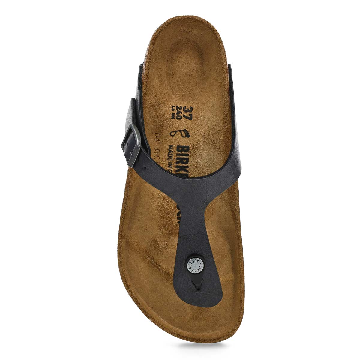 Women's Gizeh Birko-Flor Thong Sandal - Graceful Licorice
