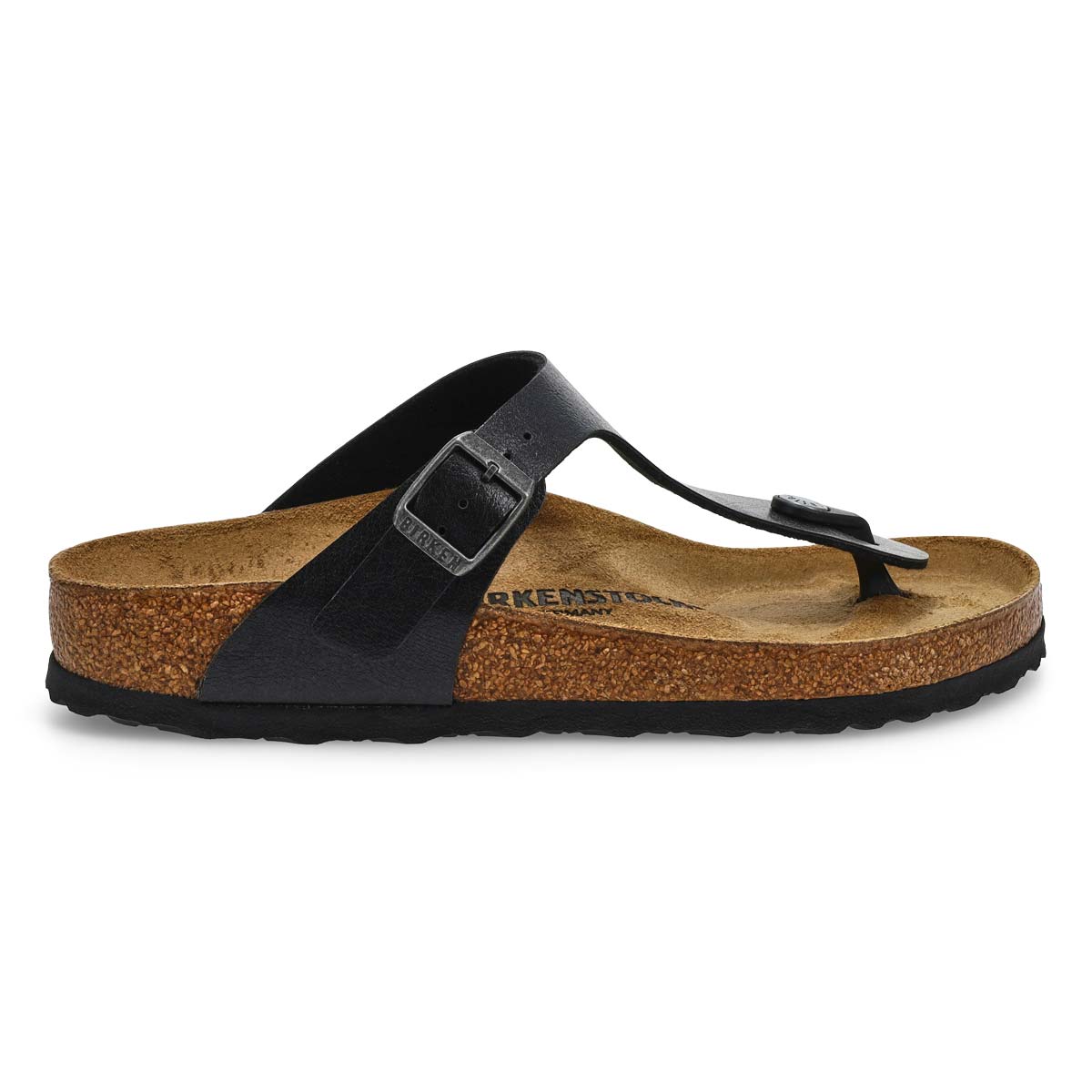 Women's Gizeh Birko-Flor Thong Sandal - Graceful Licorice