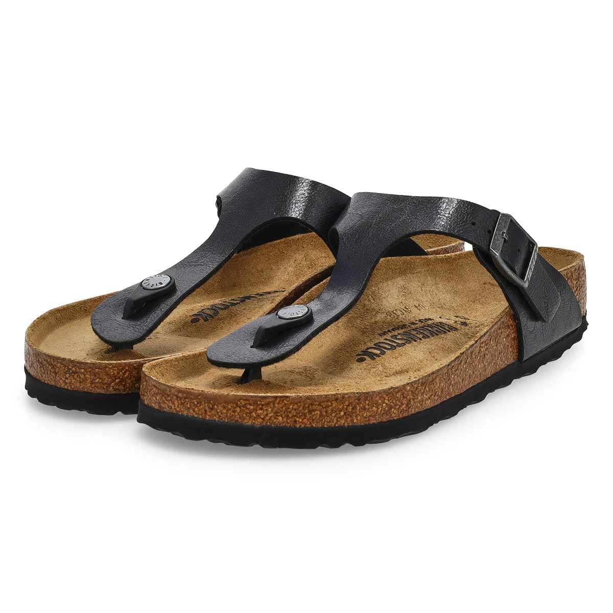 Women's Gizeh Birko-Flor Thong Sandal - Graceful Licorice