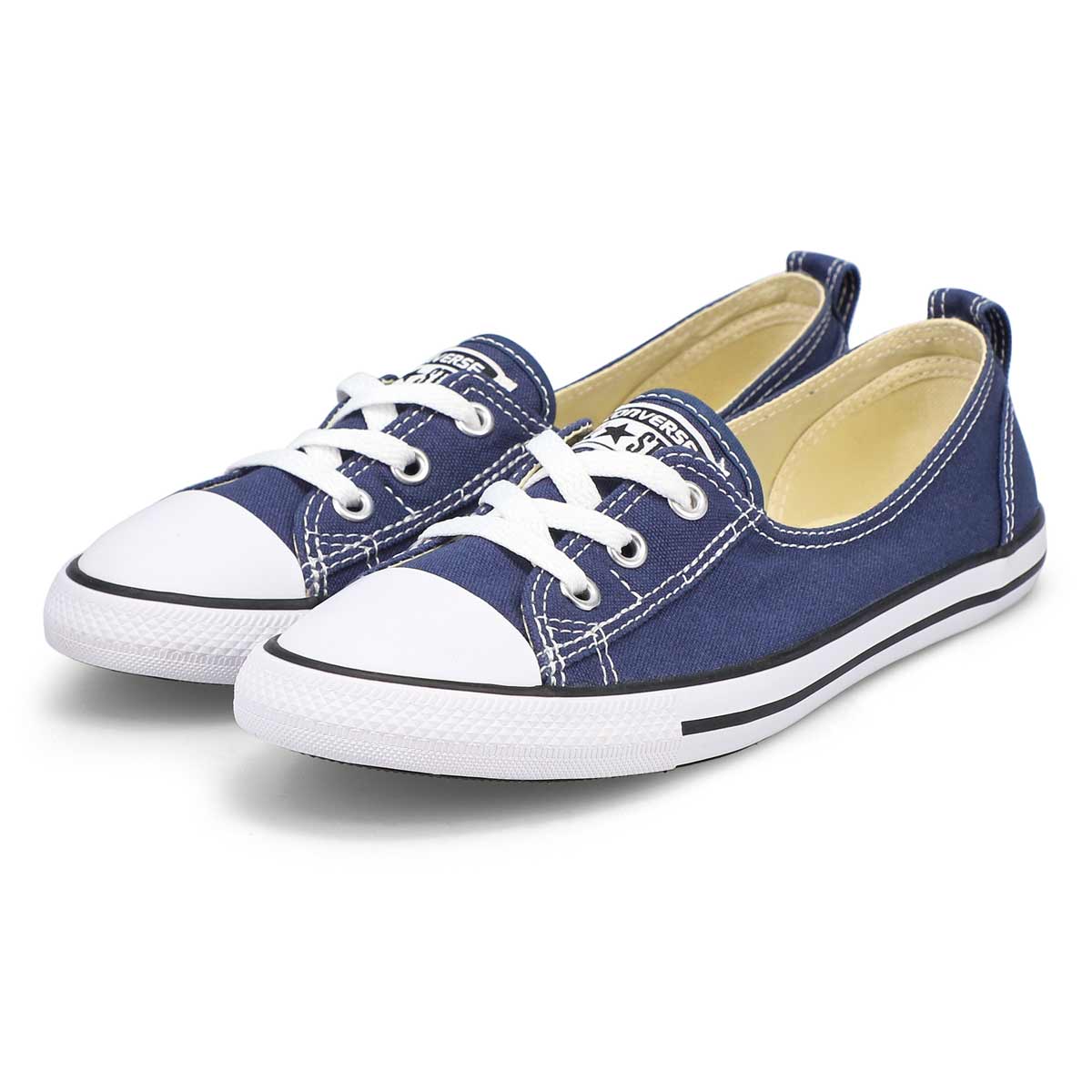 converse ballet navy