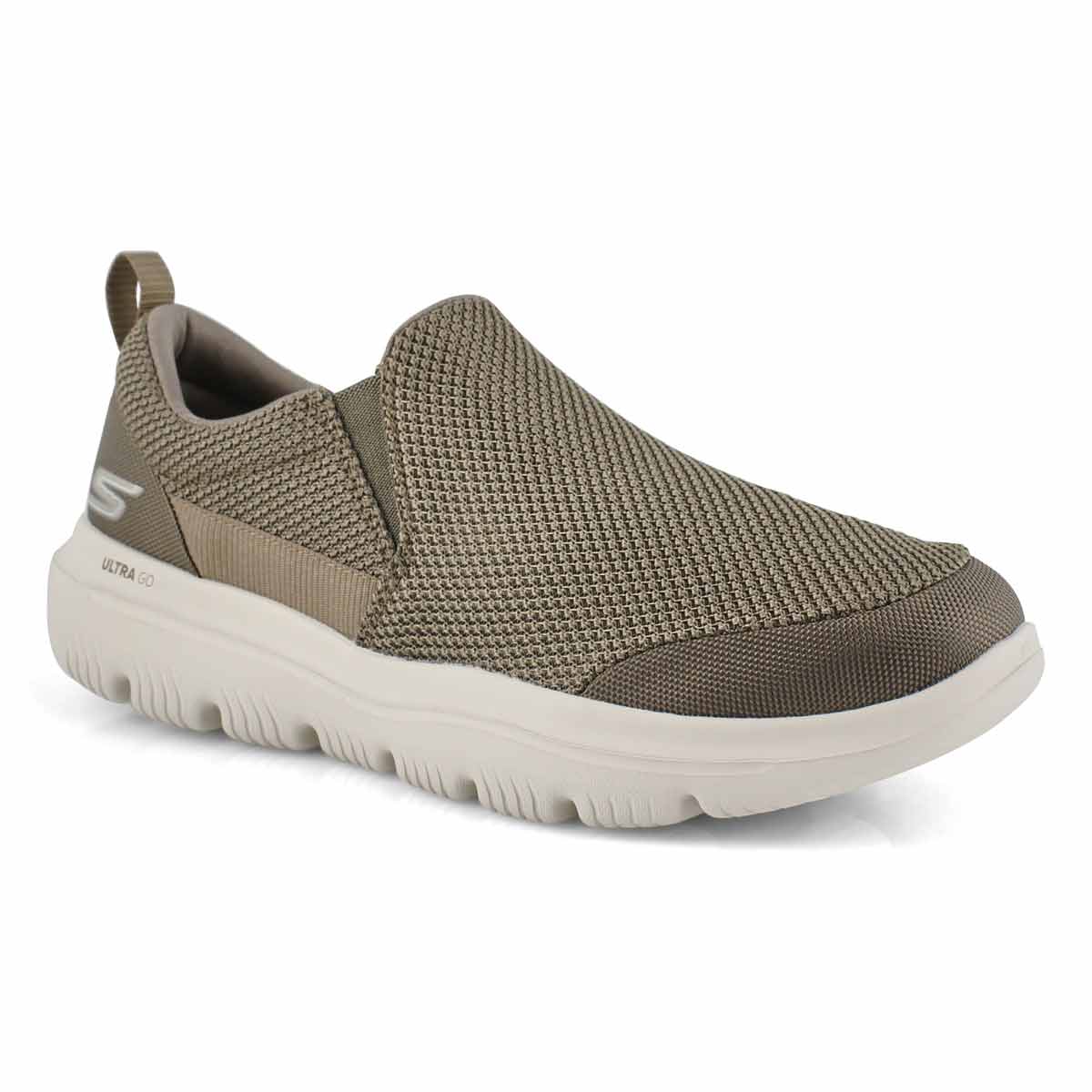 skechers wide slip on sneakers