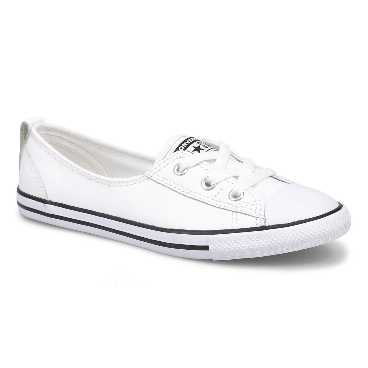 converse ballet lace leather 