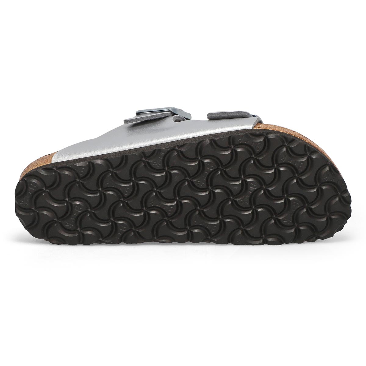 Women's Arizona SF Sandal - Silver -NARROW