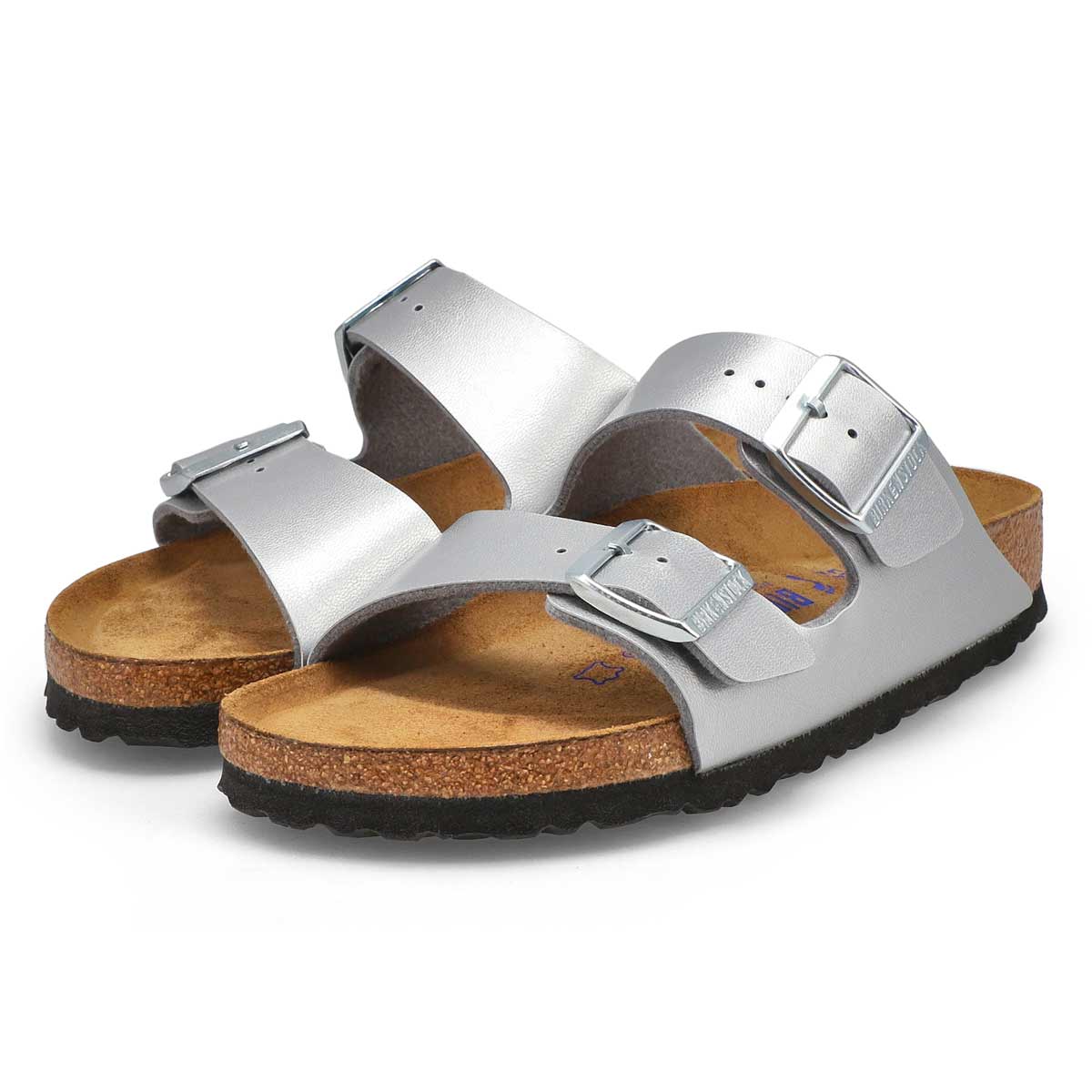 Women's Arizona SF Sandal - Silver -NARROW