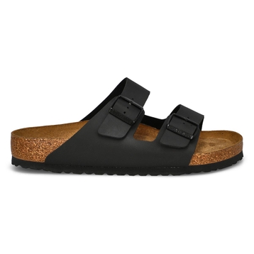 Men's Arizona Soft Birko-Flor 2 Strap Sandal - Bla