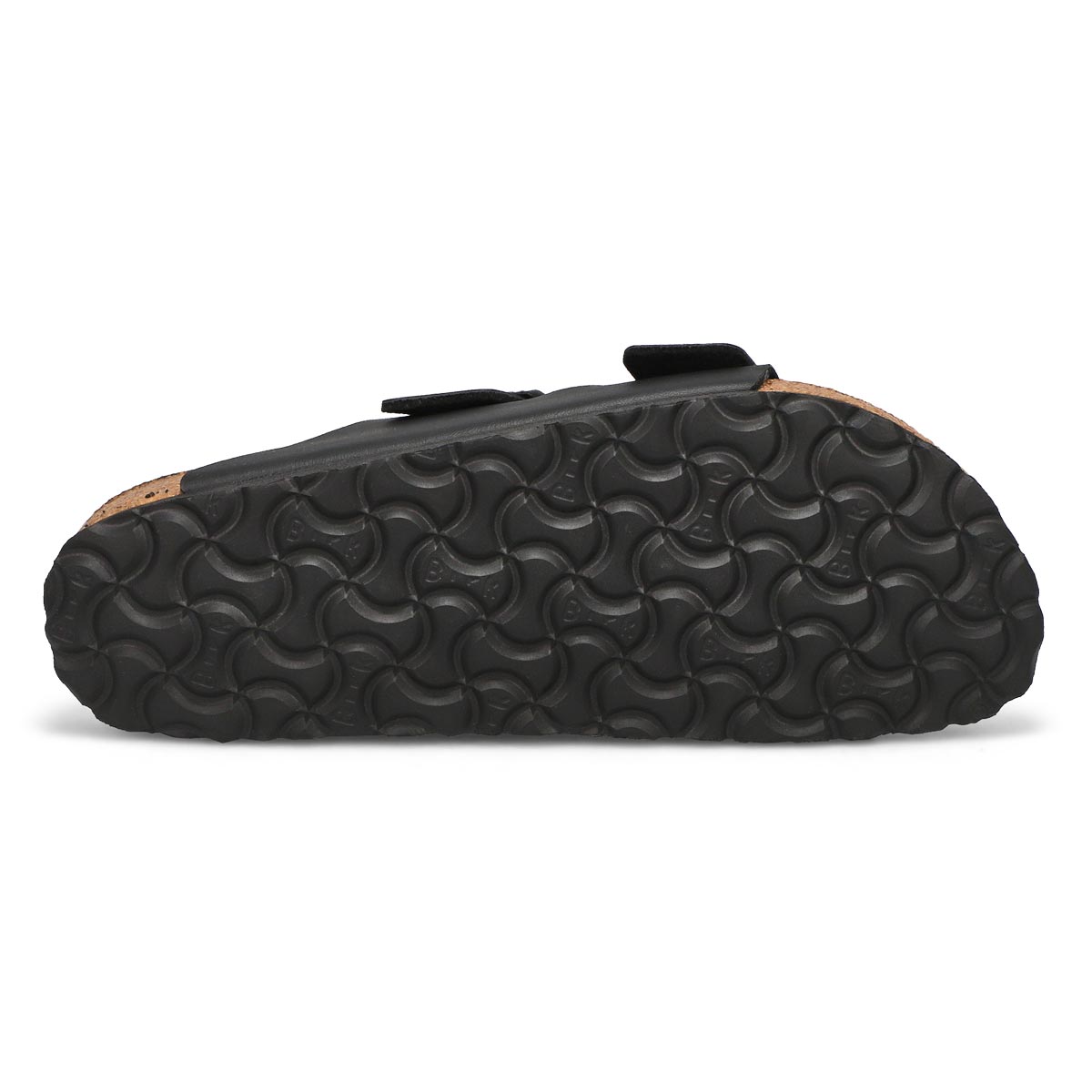 Sandale étroite à assise plantaire souple ARIZONA SOFT FOOTBED, noir, femmes