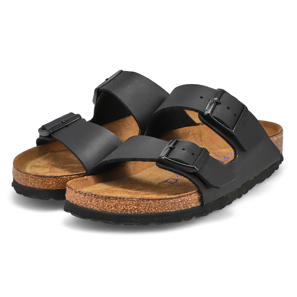 Women's  Arizona Soft Footbed Narrow Sandal - Black