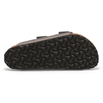Women's Arizona Oiled Leather 2 Strap Sandal - Iro