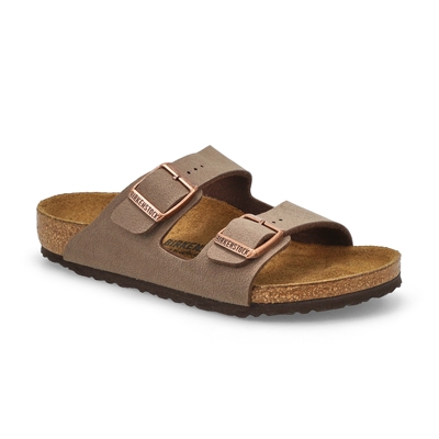 Kds Arizona Birko-Flor Narrow Sandal - Mocha