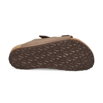 Kids' Arizona Birko-Flor Narrow Sandal - Mocha