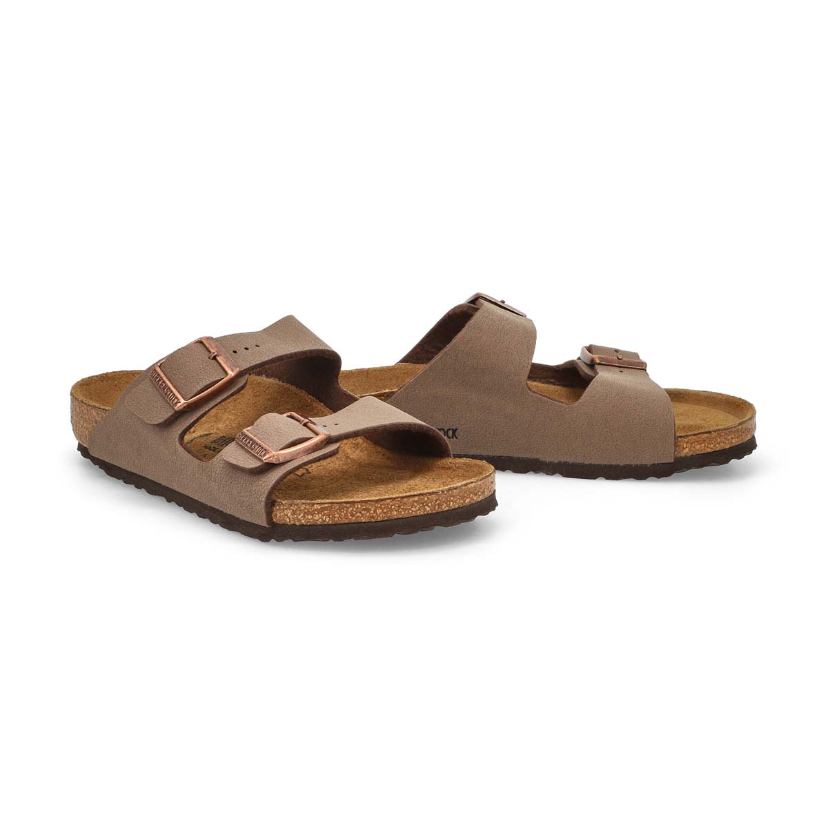 Kids' Arizona Birko-Flor Narrow Sandal - Mocha