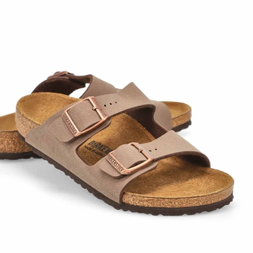 Kids' Arizona Birko-Flor Narrow Sandal - Mocha