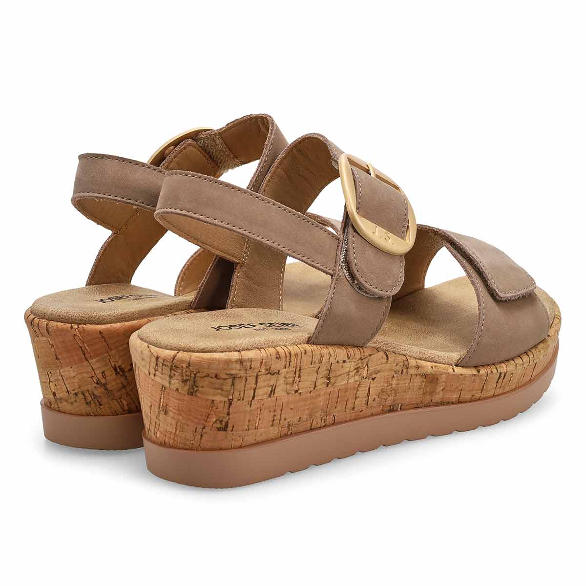 Josef Seibel Women's Wella 02 Wedge Sandal - | SoftMoc.com