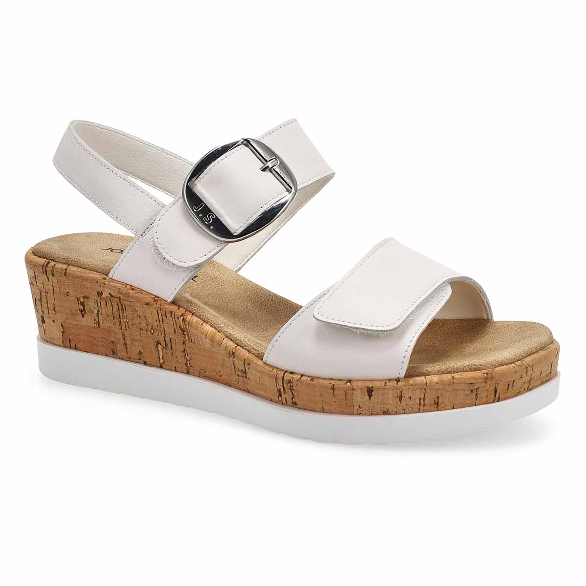 セルゼロ(ワールドジャパン) Josef Seibel Women's Wella 02 Wedge Sandal - | SoftMoc.com