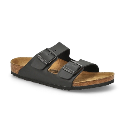 Kds Arizona Birko-Flor Narrow Sandal - Black