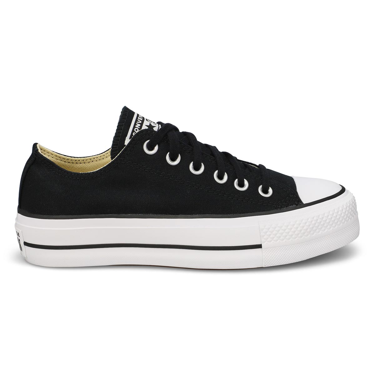 Baskets à plateforme CHUCK TAYLOR ALL STAR LIFT, noir/blanc, femmes