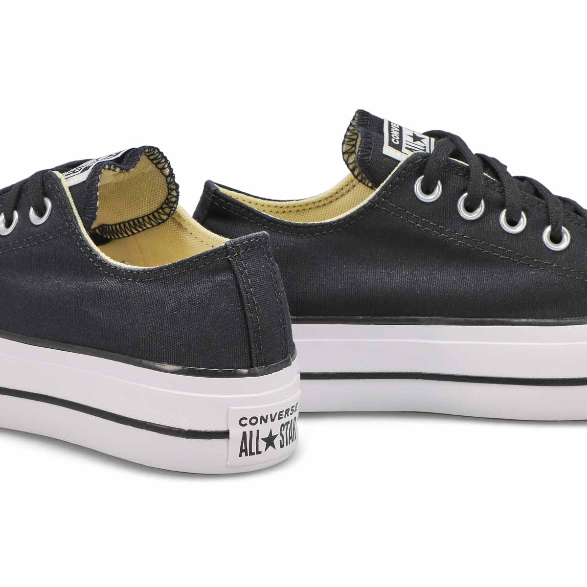 Baskets à plateforme CHUCK TAYLOR ALL STAR LIFT, noir/blanc, femmes