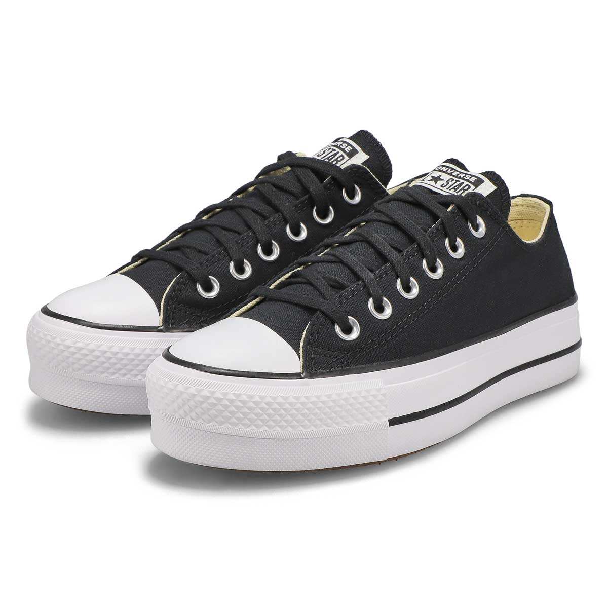 Women's Chuck Taylor All Star Lift Platform Sneaker - Black/White