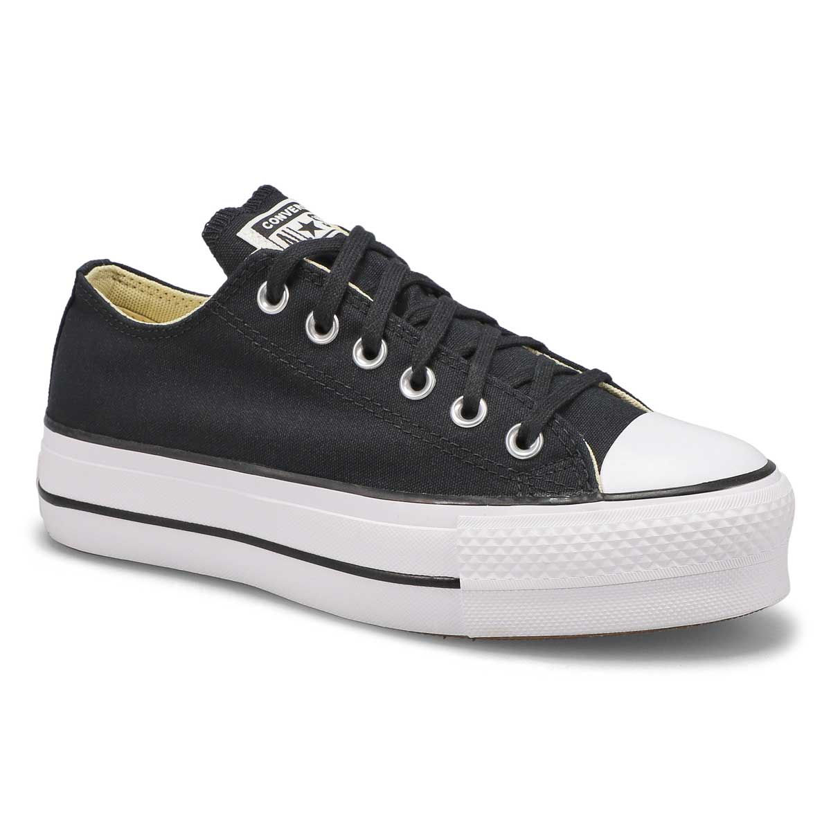 Baskets à plateforme CHUCK TAYLOR ALL STAR LIFT, noir/blanc, femmes