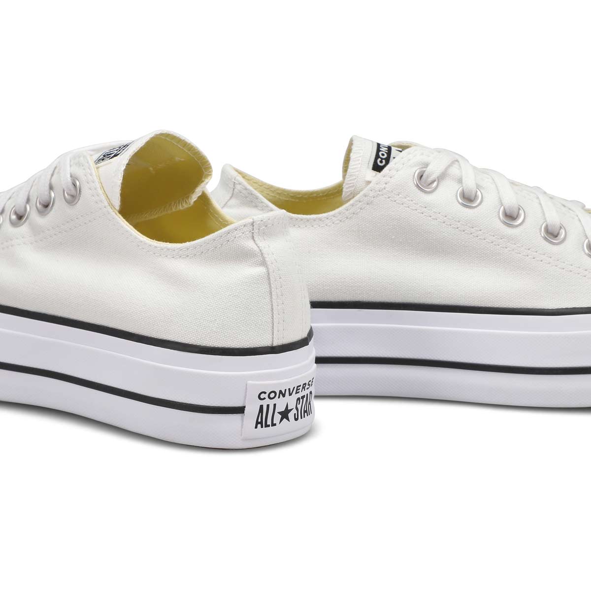 Women's Chuck Taylor All Star Lift Platform Sneaker - White