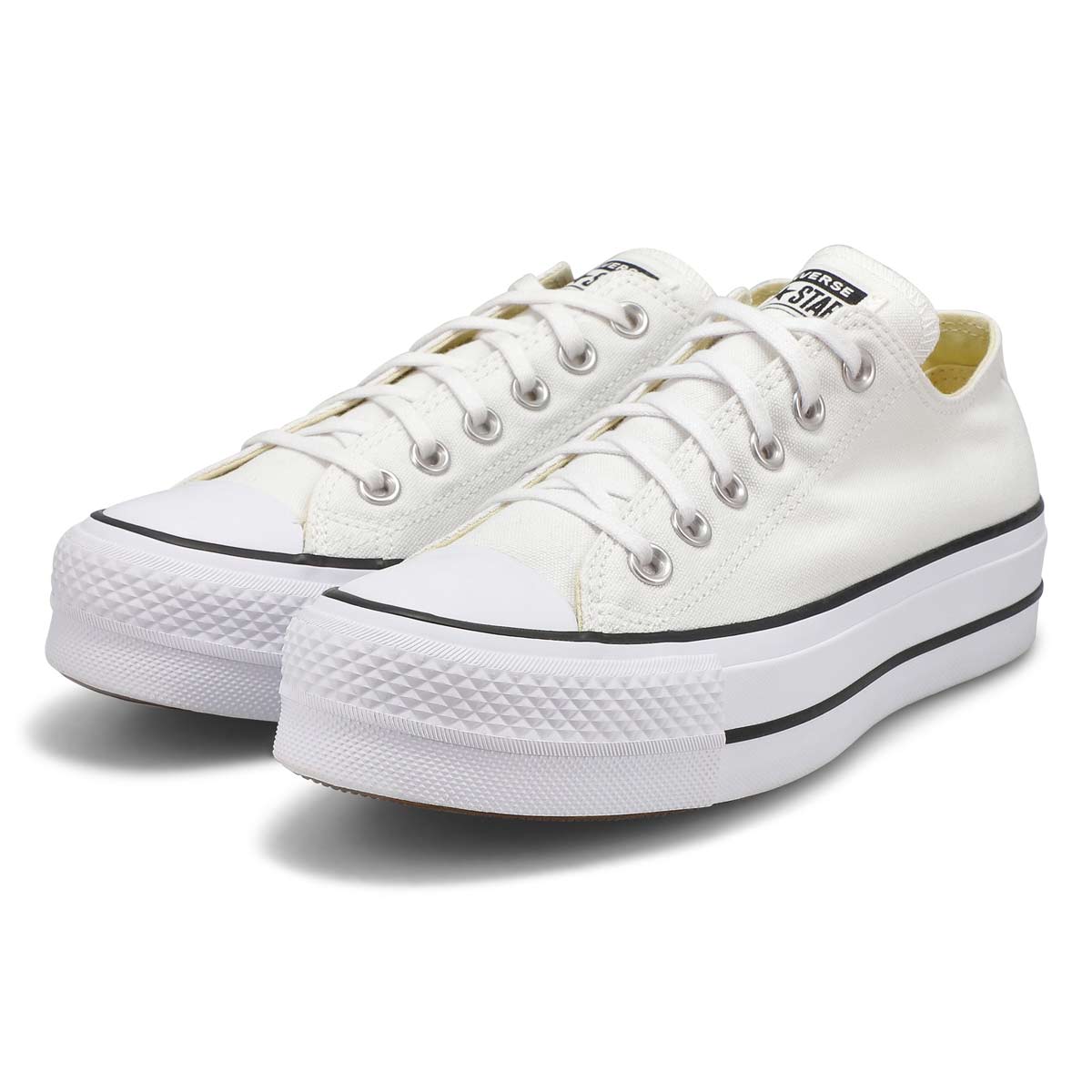 Women's Chuck Taylor All Star Lift Platform Sneaker - White