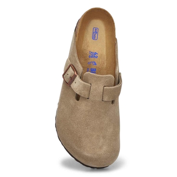 Sabot avec assise souple BOSTON SOFT FOOTBED, taup