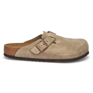 Sabot avec assise souple BOSTON SOFT FOOTBED, taup