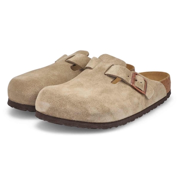 Sabot avec assise souple BOSTON SOFT FOOTBED, taup
