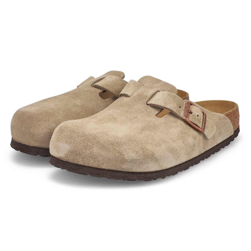 Men's Boston Soft Footbed Clog - Taupe