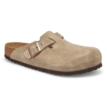 Sabot avec assise souple BOSTON SOFT FOOTBED, taup