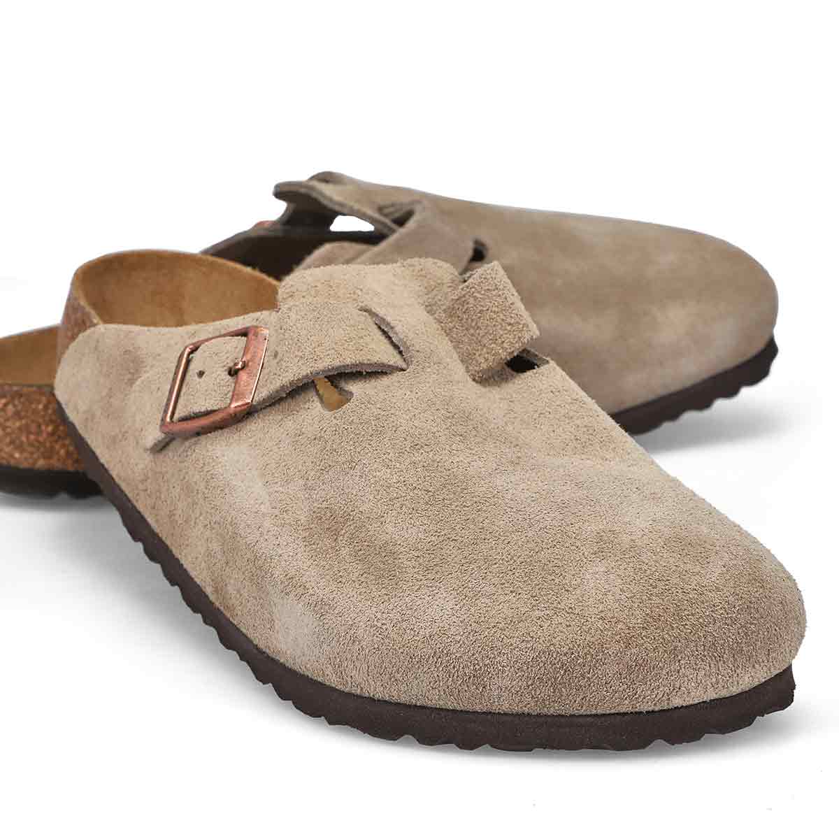 Women's Boston Soft Footbed Clog - Taupe
