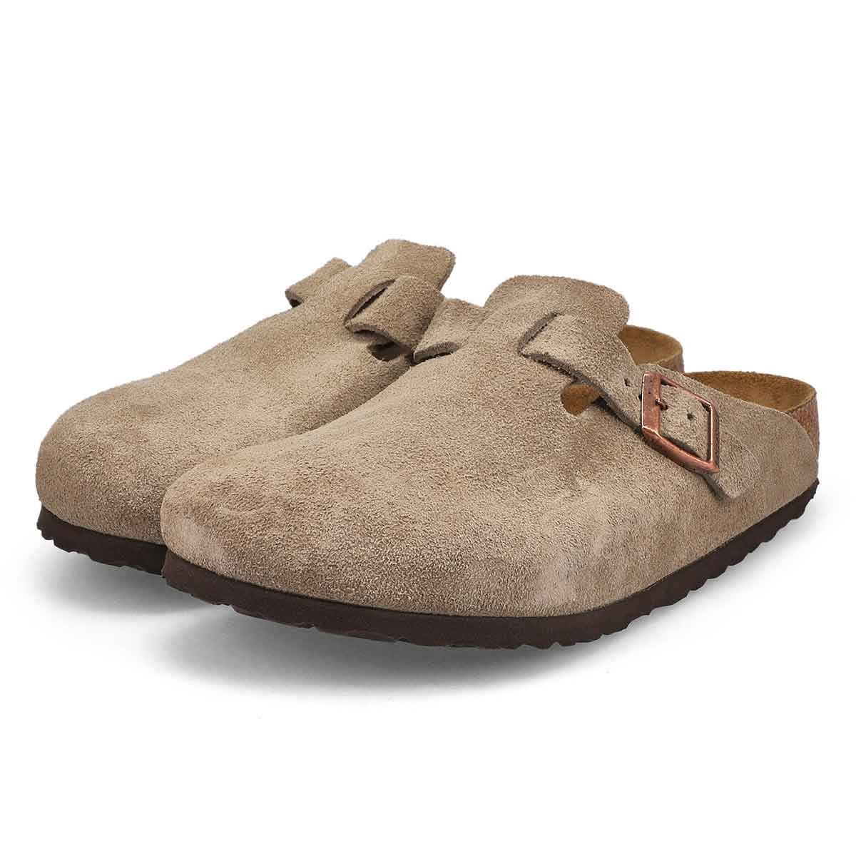 Women's Boston Soft Footbed Clog - Taupe