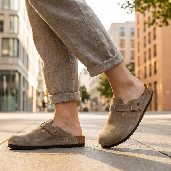 Women's Boston Soft Footbed Narrow Clog - Taupe