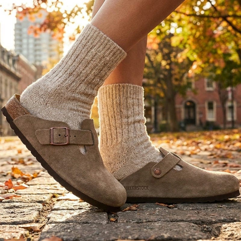 Women's Boston Soft Footbed Narrow Clog - Taupe