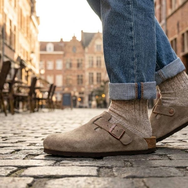 Women's Boston Soft Footbed Narrow Clog - Taupe