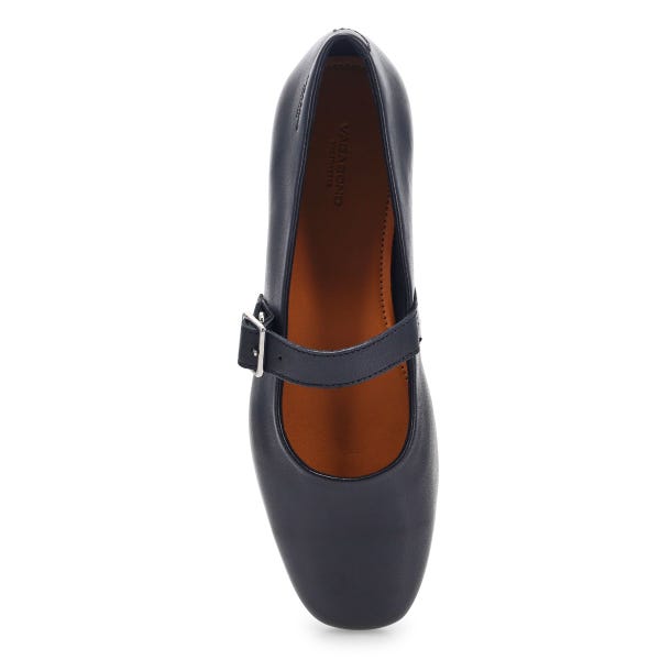 Women's  Jolin Leather Mary Jane - Black
