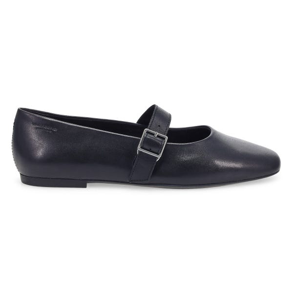 Women's  Jolin Leather Mary Jane - Black