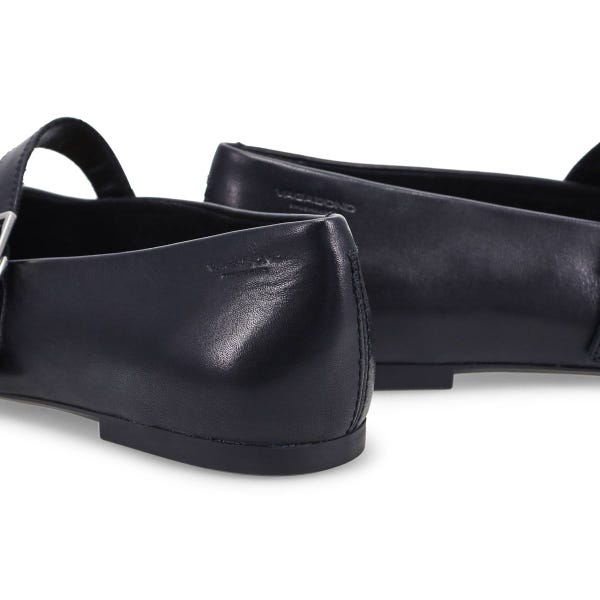 Women's  Jolin Leather Mary Jane - Black