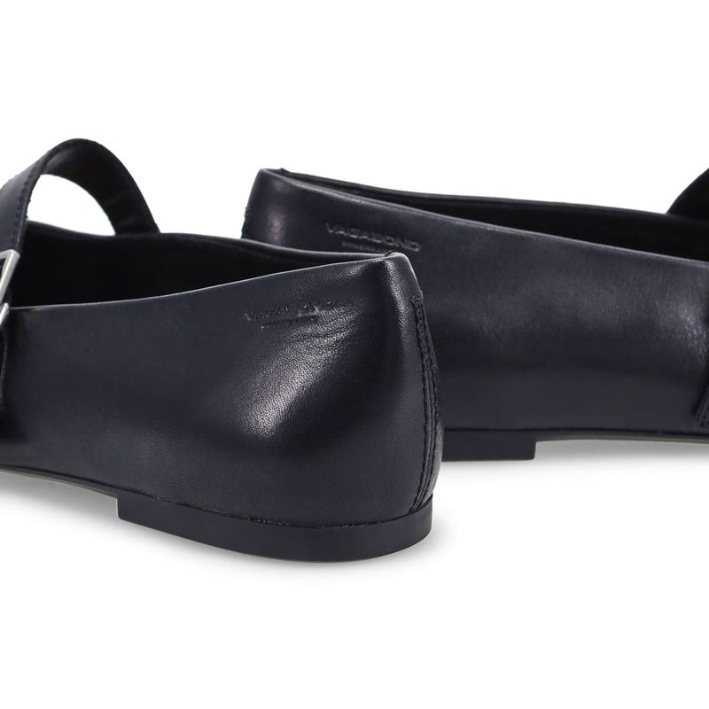 Women's  Jolin Leather Mary Jane - Black