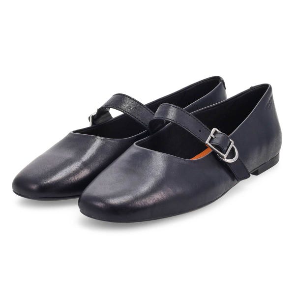 Women's  Jolin Leather Mary Jane - Black