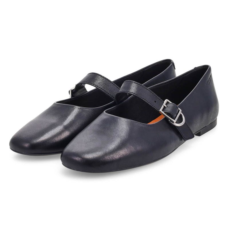 Women's  Jolin Leather Mary Jane - Black