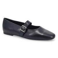 Women's  Jolin Leather Mary Jane - Black