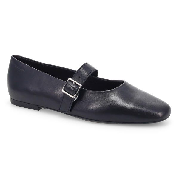 Women's  Jolin Leather Mary Jane - Black