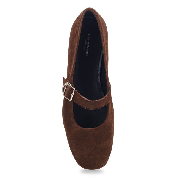 Women's  Jolin Mary Jane - Coffee