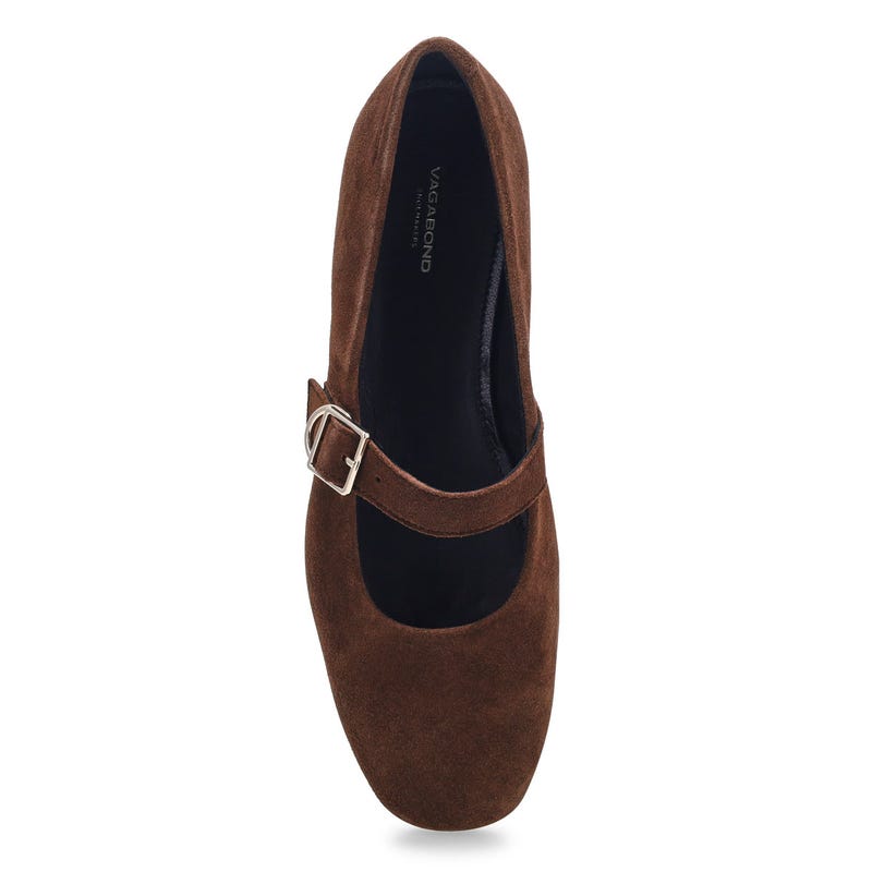 Women's  Jolin Mary Jane - Coffee