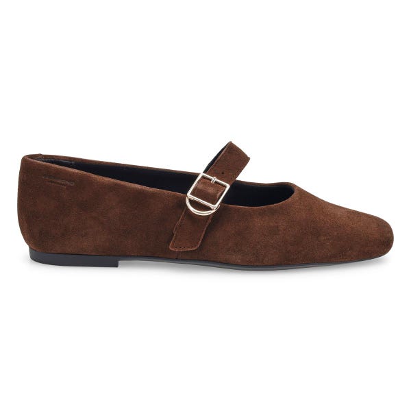Women's  Jolin Mary Jane - Coffee
