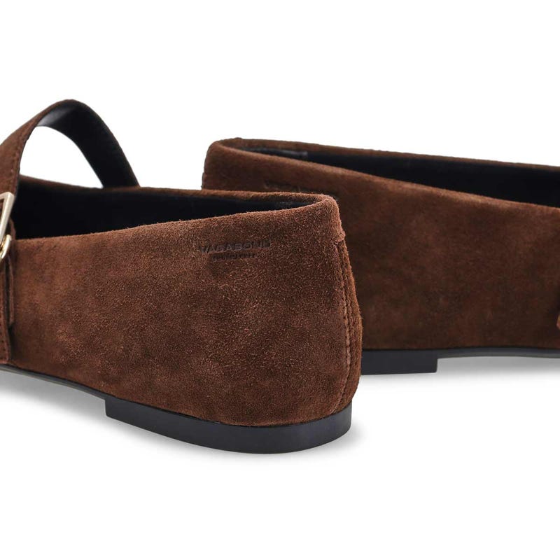 Women's  Jolin Mary Jane - Coffee