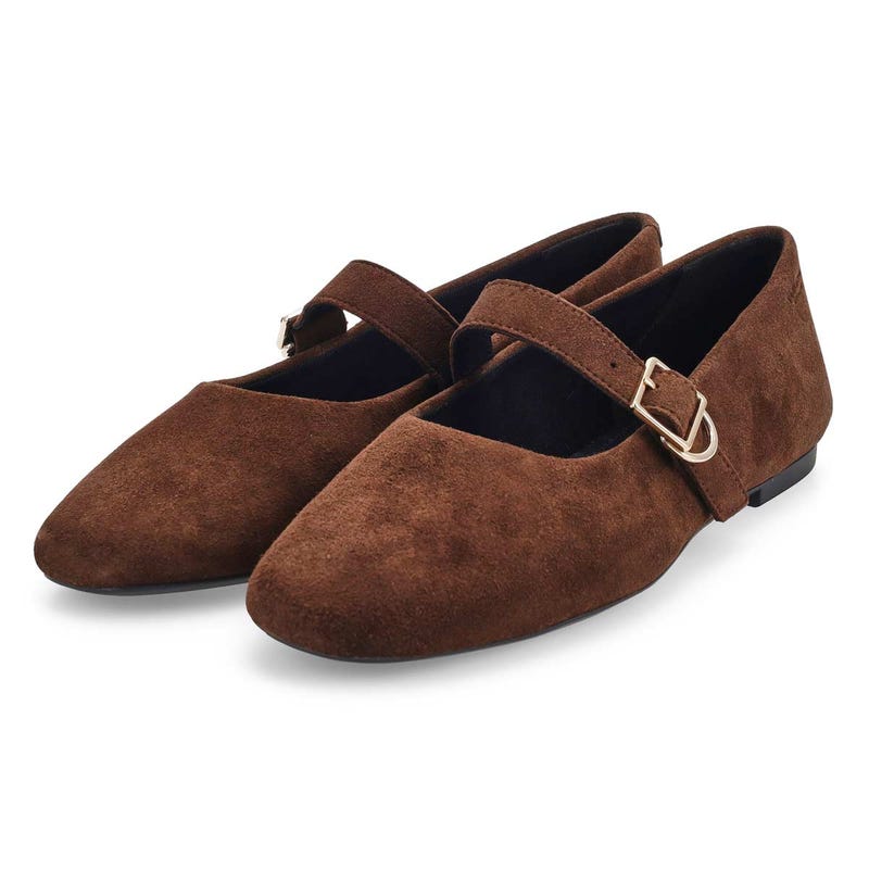 Women's  Jolin Mary Jane - Coffee