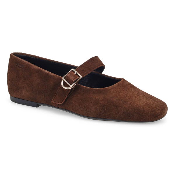 Women's  Jolin Mary Jane - Coffee